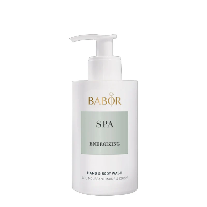Babor Spa Energizing Hand & Body Wash 200ml - gel nettoyant mains et corps