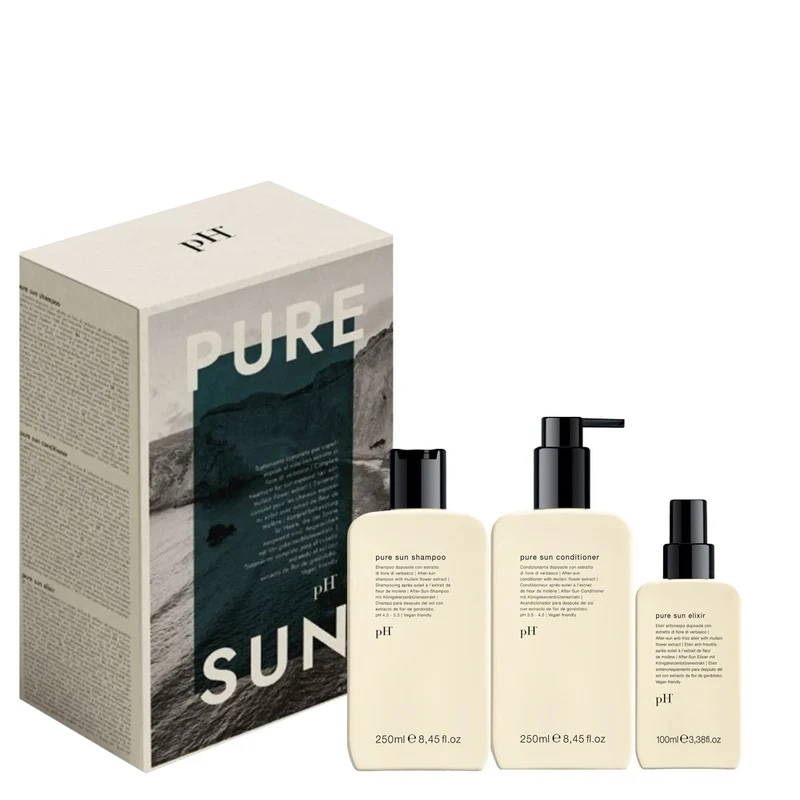 Ph Laboratories Pure Sun Kit - soin complet pour cheveux exposés au soleil