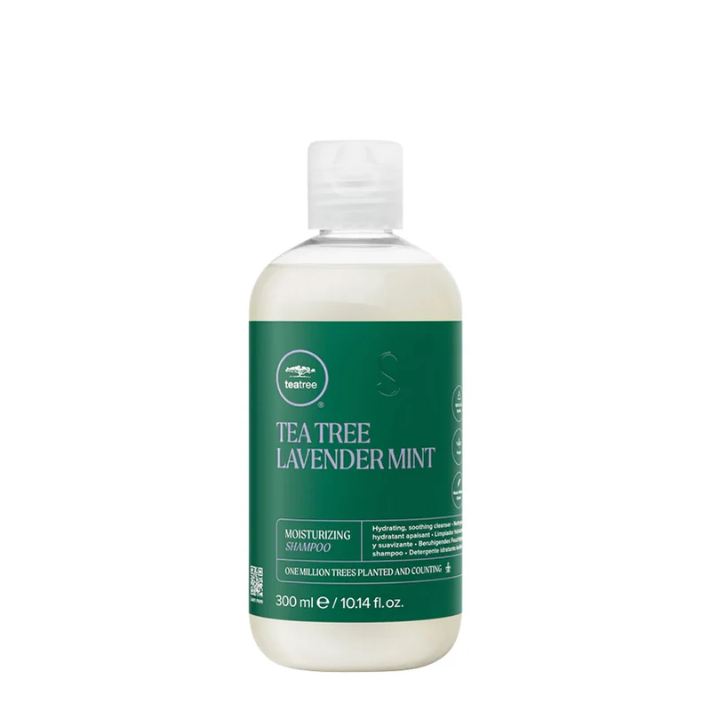 Paul Mitchell Tea Tree Lavender Mint Moisturizing Shampoo 300ml - shampooing hydratant apaisant