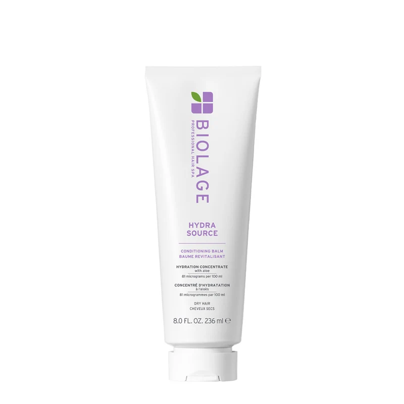 Biolage Professional Hair Spa Hydra Source Conditioner 236ml - après-shampoing hydratant cheveux secs