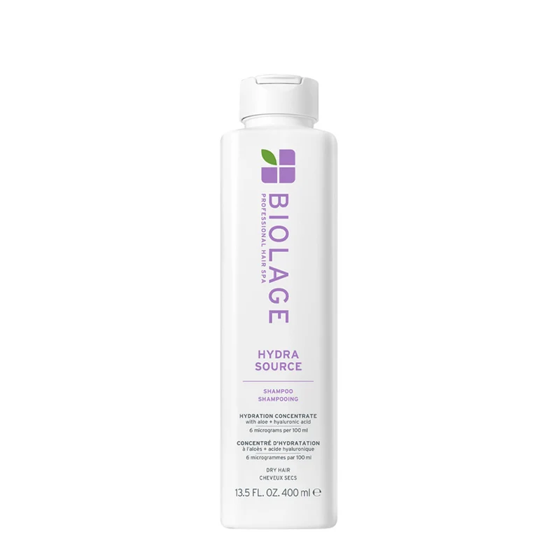 Biolage Professional Hair Spa Hydra Source Shampoo 400ml - shampooing hydratant cheveux secs