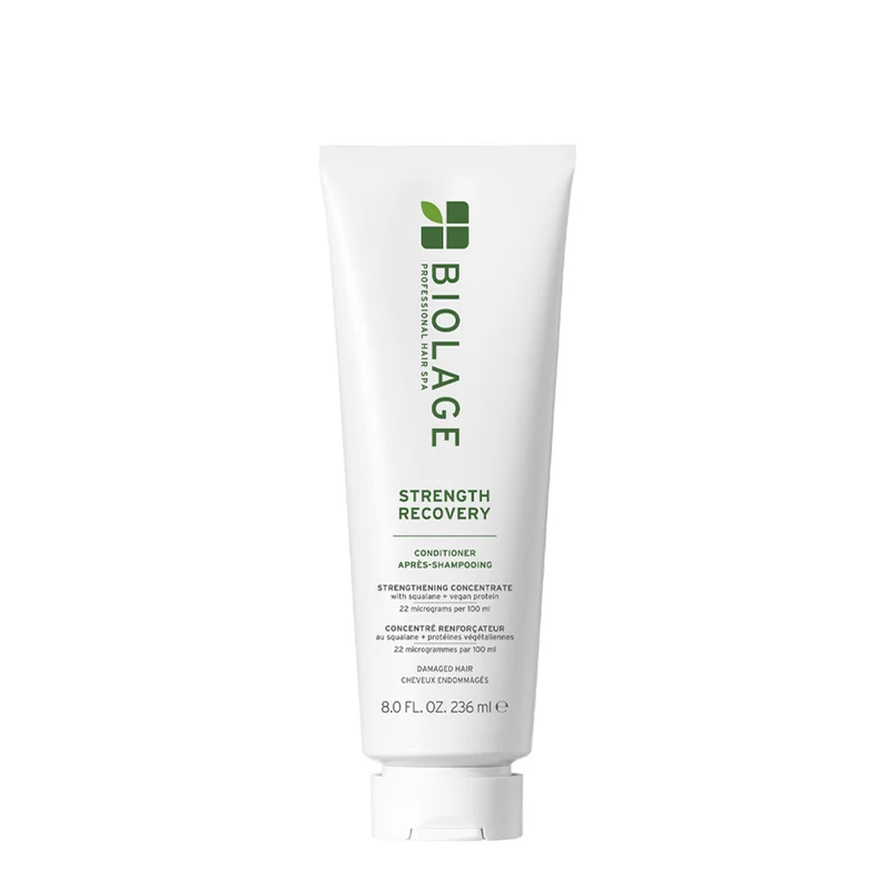Biolage Professional Hair Spa Strenght Recovery Conditioner 236ml - après-shampoing restructurant pour cheveux abîmés