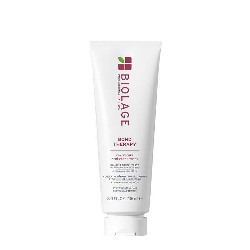 Biolage Professional Hair Spa Bond Therapy Conditioner 236ml - après-shampoing pour cheveux abîmés