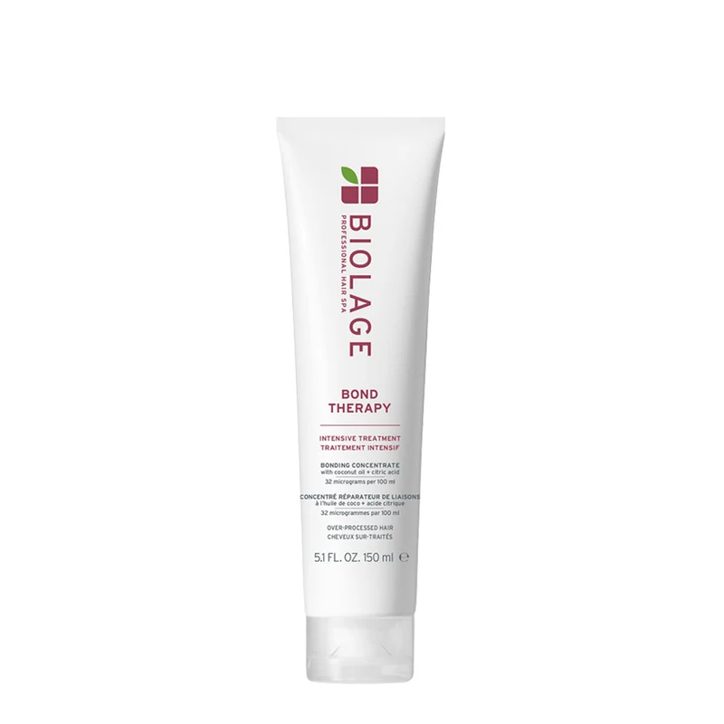 Biolage Professional Hair Spa Bond Therapy Pre-Treatment 150ml - traitement pré-shampoing cheveux abîmés