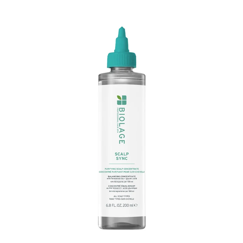Biolage Professional Hair Spa Scalp Sync Purifying Scalp Concentrate 200ml - soin pré-shampoing purifiant