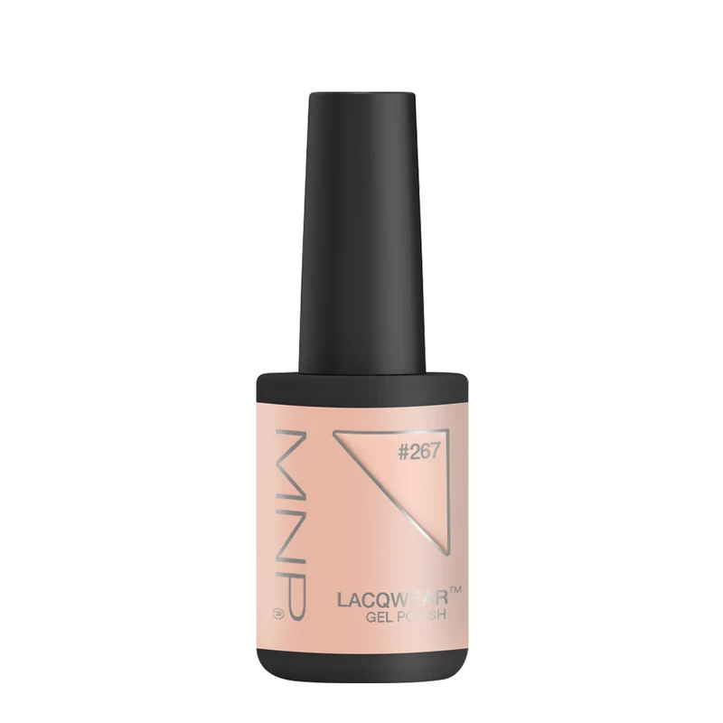 My Nail Pro Lacqwear Gel Polish 267 Caramel Chic 10ml - vernis à ongles semi-permanent