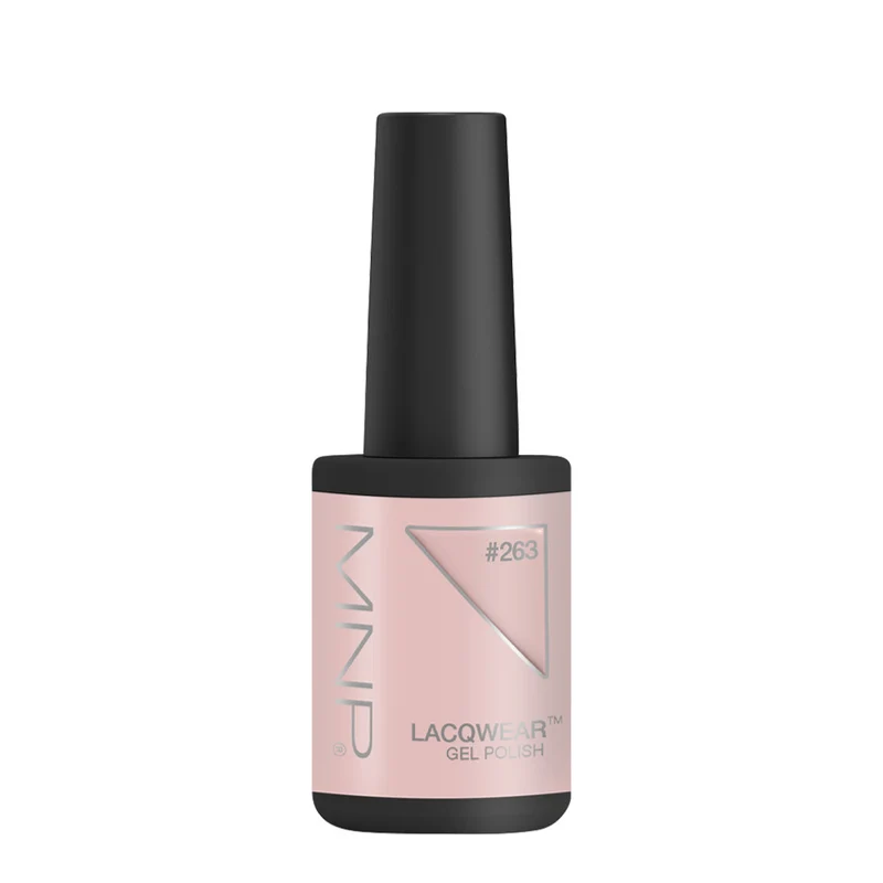 Lacqwear Gel Polish 263 Cashew 10ml - vernis à ongles semi-permanent