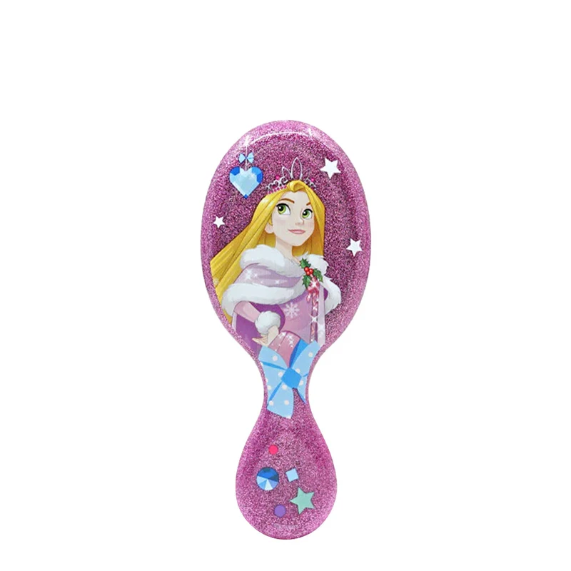 WetBrush Pro Mini Detangler Disney Glitter Ball Rapunzel - mini brosse démêlante