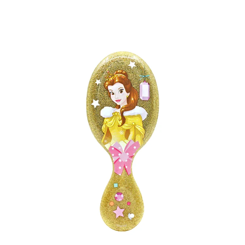 WetBrush Pro Mini Detangler Disney Glitter Ball Belle - mini brosse démêlante