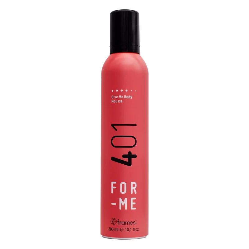 Framesi For-Me 401 Give Me Body Mousse 300ml - mousse volumatrice
