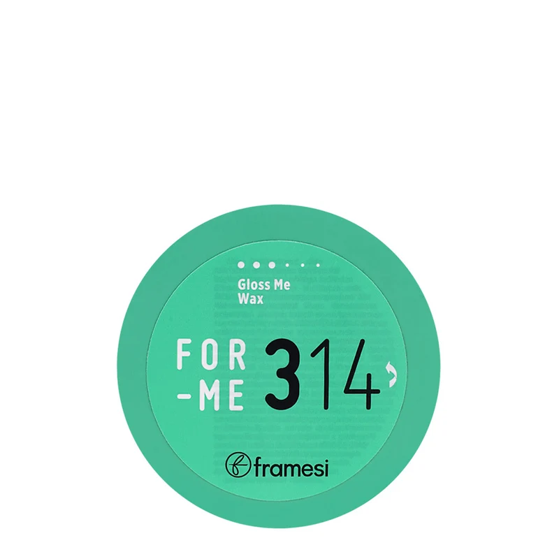Framesi For-Me 314 Gloss Me Wax 80ml - cire remodelable pour styles semi-brillants