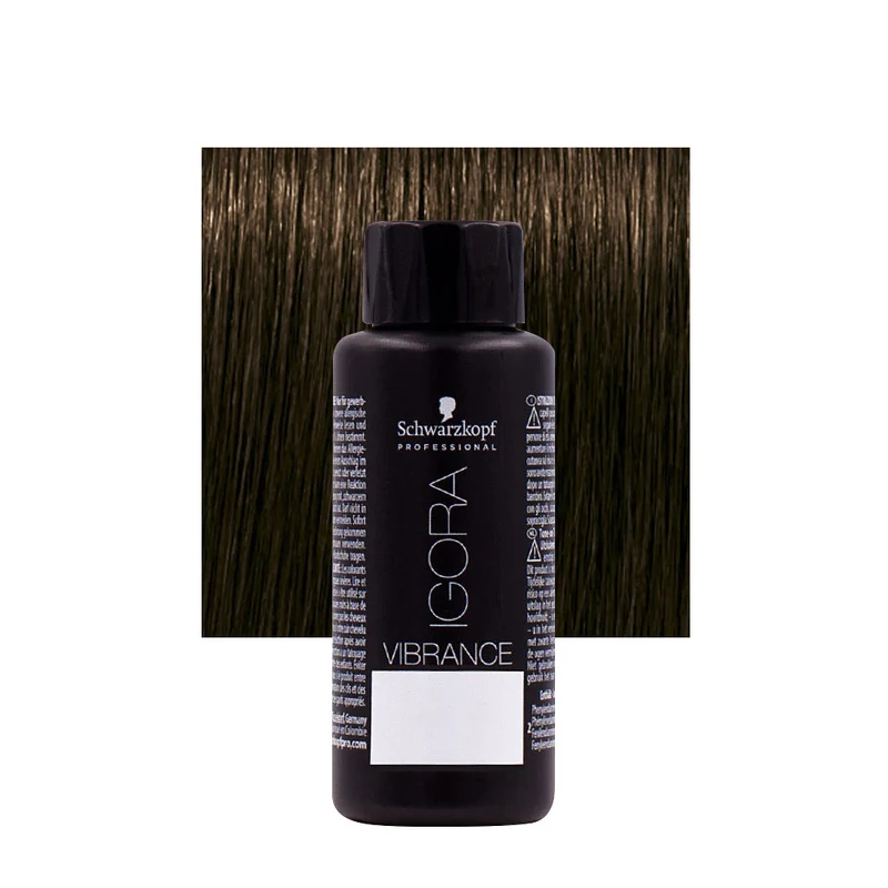 Schwarzkopf Igora Vibrance 4-46 Brun Moyen Beige Chocolat 60ml - coloration ton sur ton