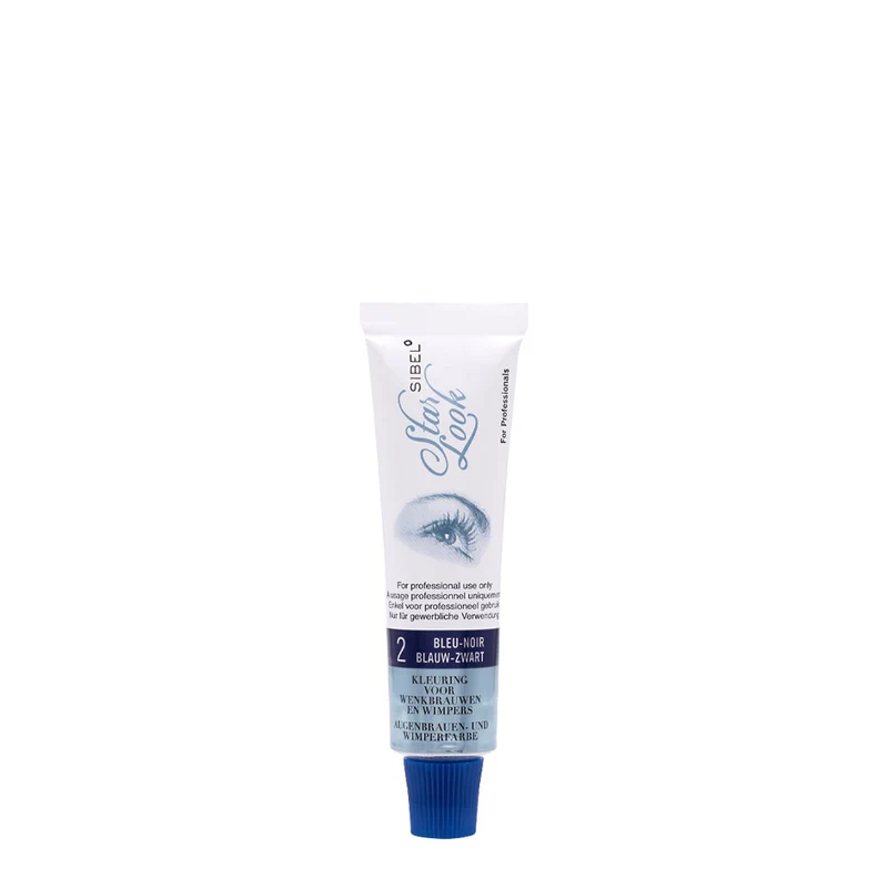 Sibel Star Look Colorant Pour Cils Et Sourcils N°2 Bleu-Noir 15ml - teinture cils et sourcils