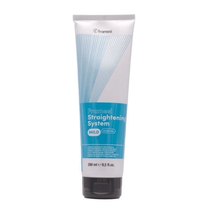 Framesi Straightening System Mild 280ml - crème lissante cheveux traités