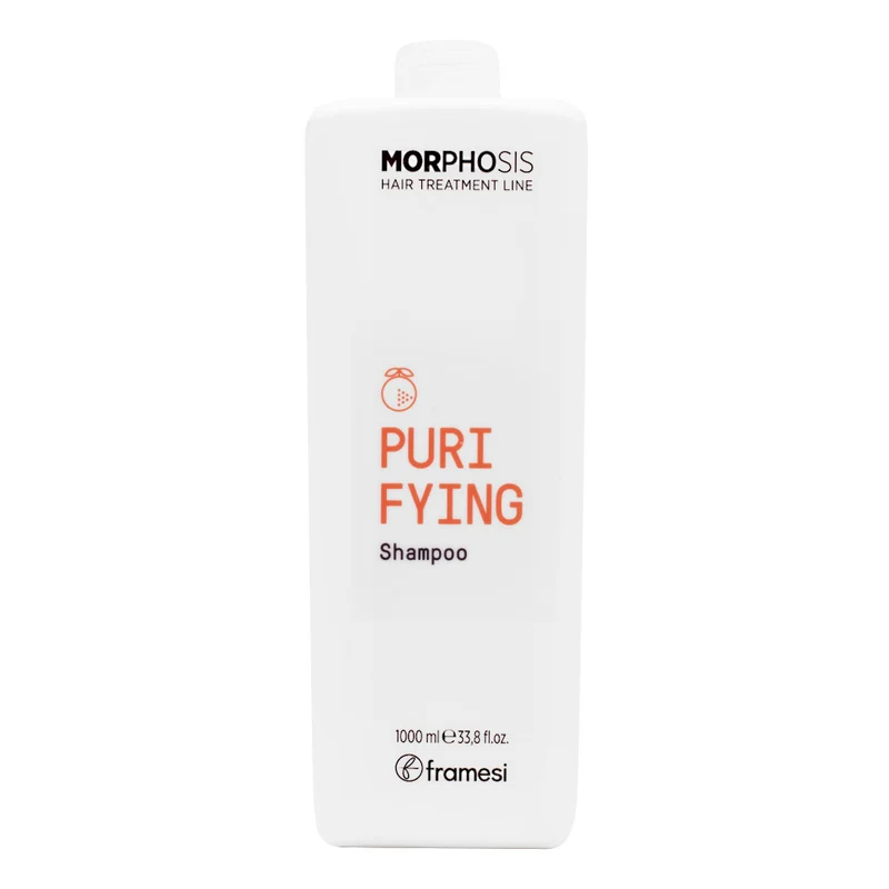Framesi Morphosis Purifying Shampoo 1000ml - shampooing antipelliculaire