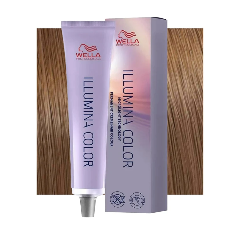 Wella Illumina Color 7/42 Blond Moyen Rouge Mat 60ml - coloration permanente