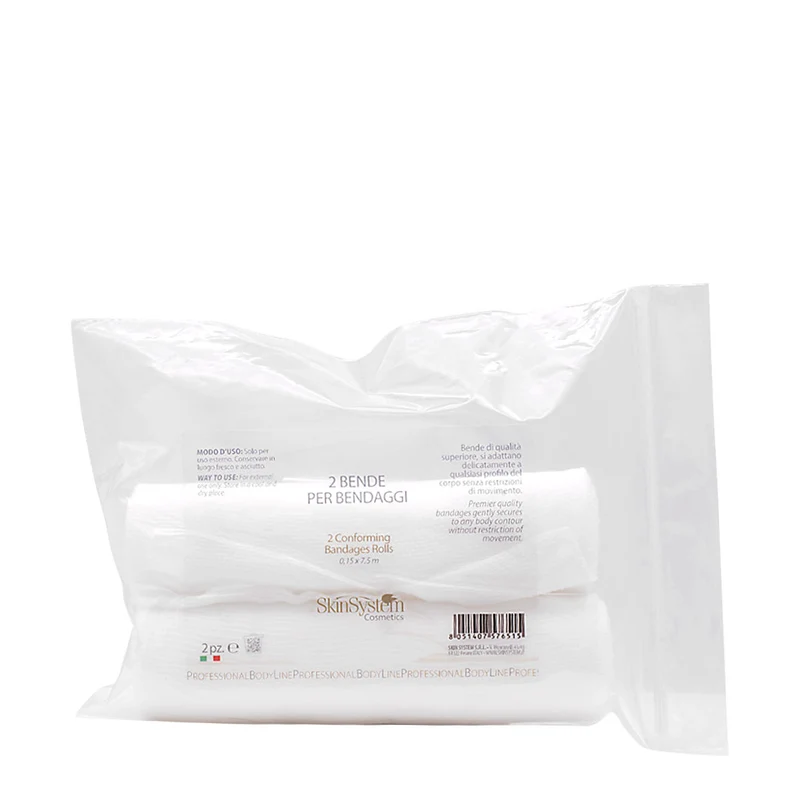 SkinSystem Conforming Bandages Rolls 2pcs - bandages pour enveloppements