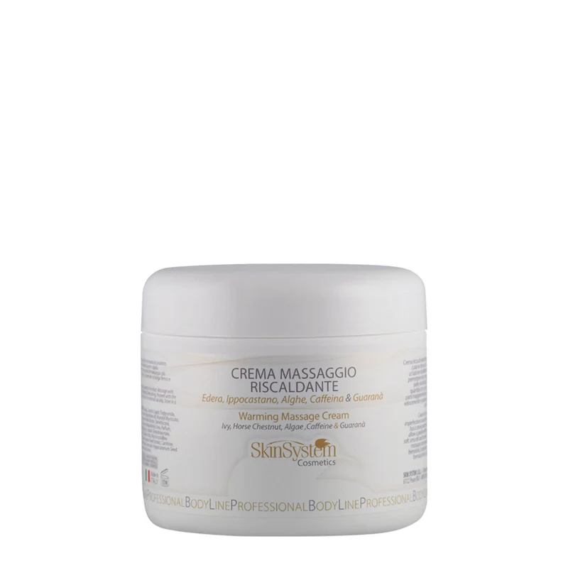SkinSystem Warming Massage Cream 250ml - crème de massage chauffante