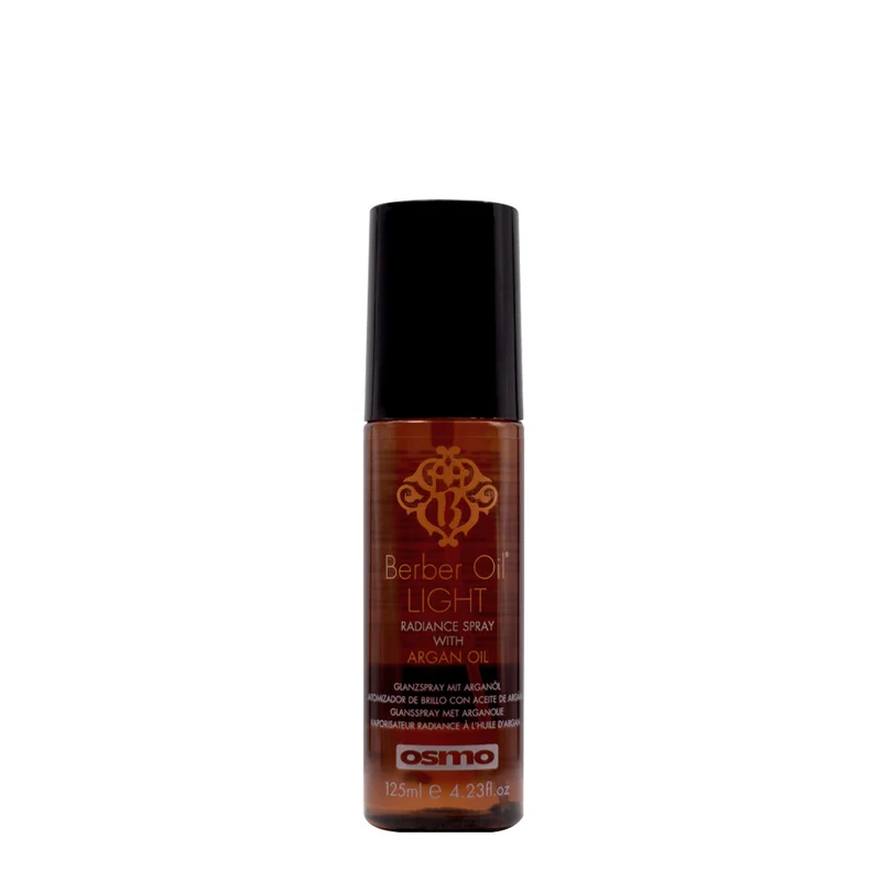 Osmo Berber Oil Light Radiance Spray 125ml - spray brillance à l'huile d'argan