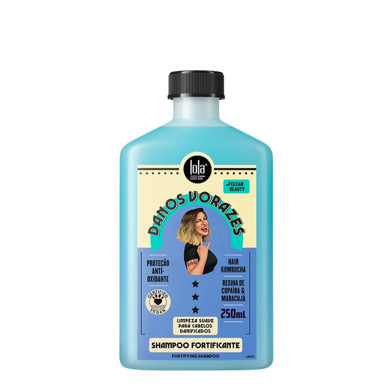Lola From Rio Danos Vorazes Shampoo Fortificante 250ml - shampooing fortifiant