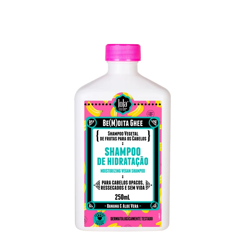 Lola From Rio Be(m)dita Ghee Shampoo Hidratação 250ml - shampooing hydratant
