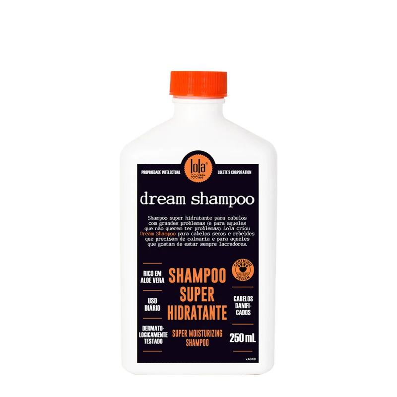 Lola From Rio Dream Shampoo 250ml - shampooing quotidien super hydratant