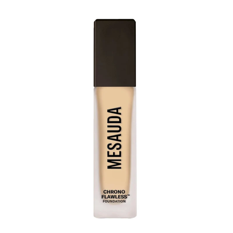 Mesauda Beauty Chrono Flawless Foundation 07W 30ml - fond de teint fluide longue tenue