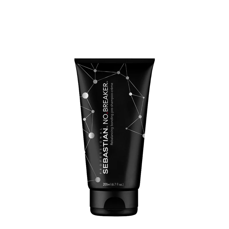 Sebastian No Breaker Rebalancing Bonding Pre-Shampoo Cream 200ml - pré shampooing cheveux abîmés