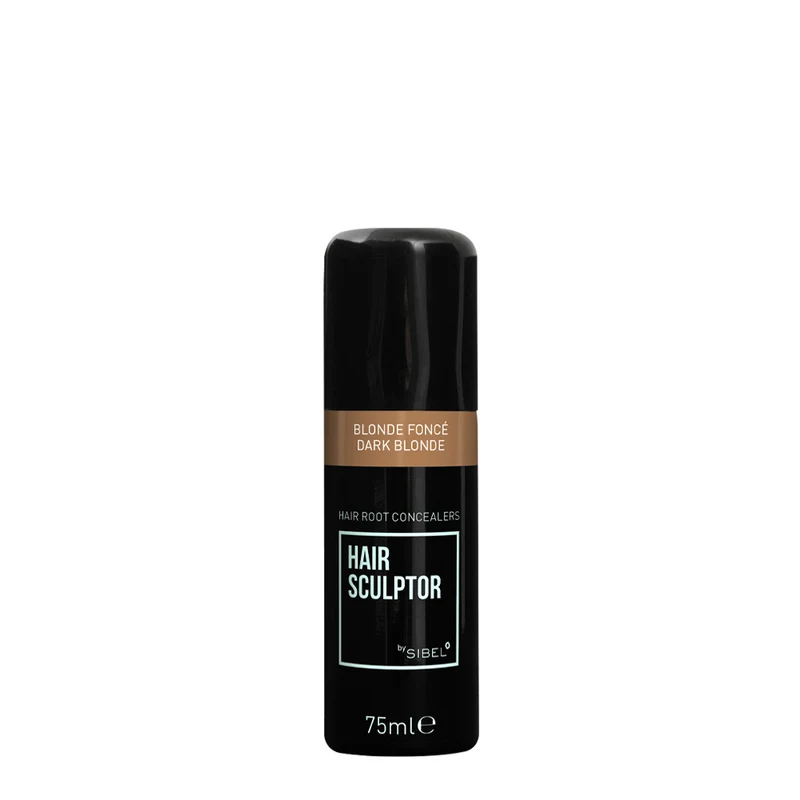 Sibel Hair Sculptor Hair Root Concealers Dark Blonde 75ml - spray effaceur de racines