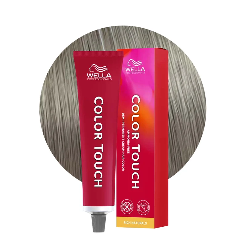 Wella Color Touch Rich Naturals 8/81 60ml - coloration semi-permanente sans ammoniaque