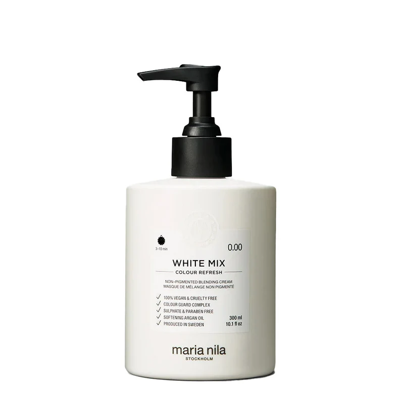 Maria Nila Colour Refresh White Mix 300ml - masque nourrissant sans pigments