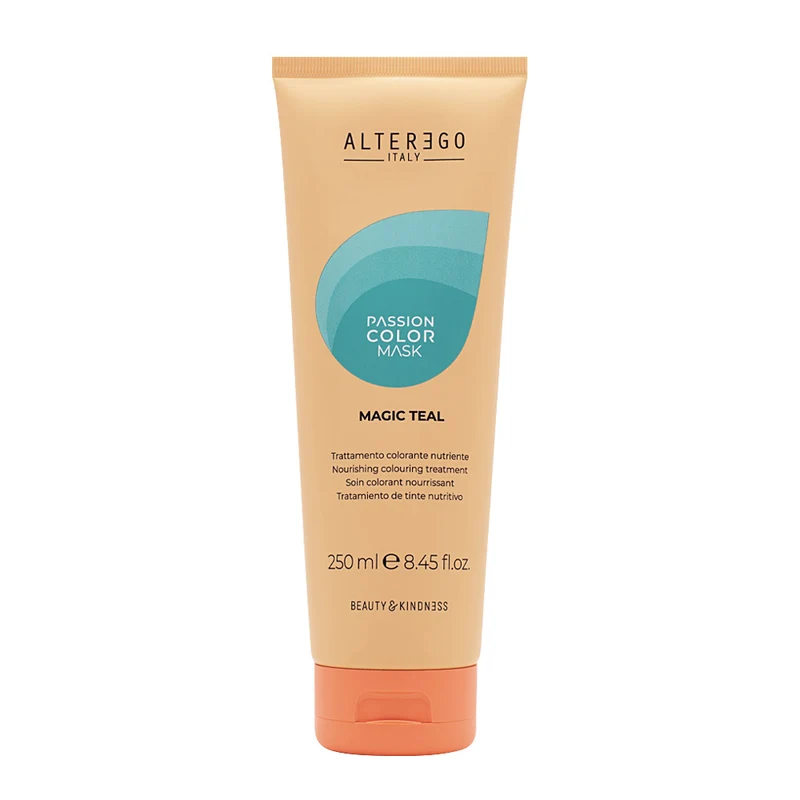 Alterego Passion Color Mask Magic Teal 250ml - masque colorant nourissant