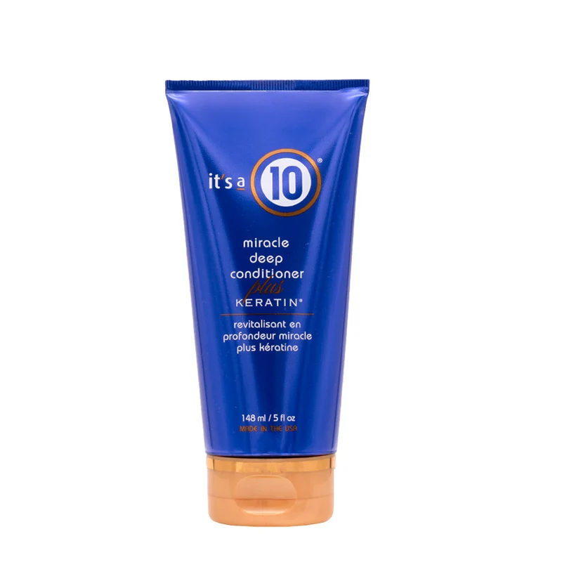 It's A 10 Miracle Deep Conditioner Plus Keratin 148ml - après-shampooing restructurant à la kératine