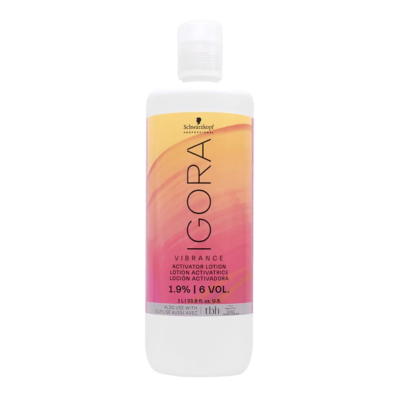Schwarzkopf Igora Vibrance Activator Lotion 1,9% 6 Vol 1000ml - oxygène