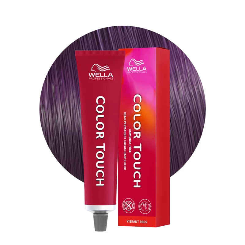 Wella Color Touch Vibrant Reds 5/66 Beaujolais 60ml - coloration semi-permanente sans ammoniaque