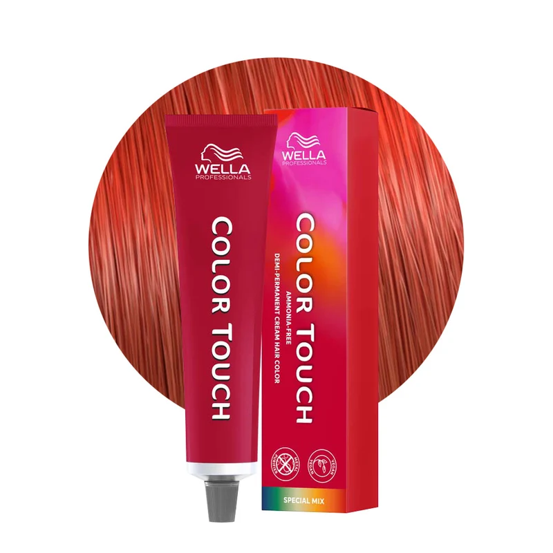 Wella Color Touch Special Mix 0/45 Cuivre Acajou 60ml - coloration semi-permanente sans ammoniaque