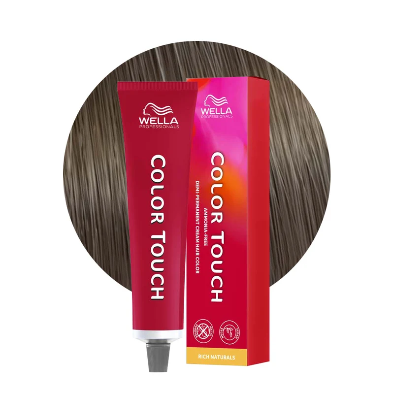 Wella Color Touch Rich Naturals 7/97 Blond Moyen Cendré Sable 60ml - coloration semi-permanente sans ammoniaque