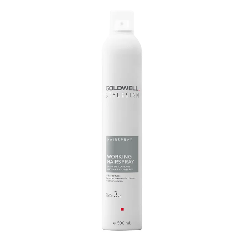 Goldwell Stylesign Working Hairspray 500ml - laque tenue moyenne
