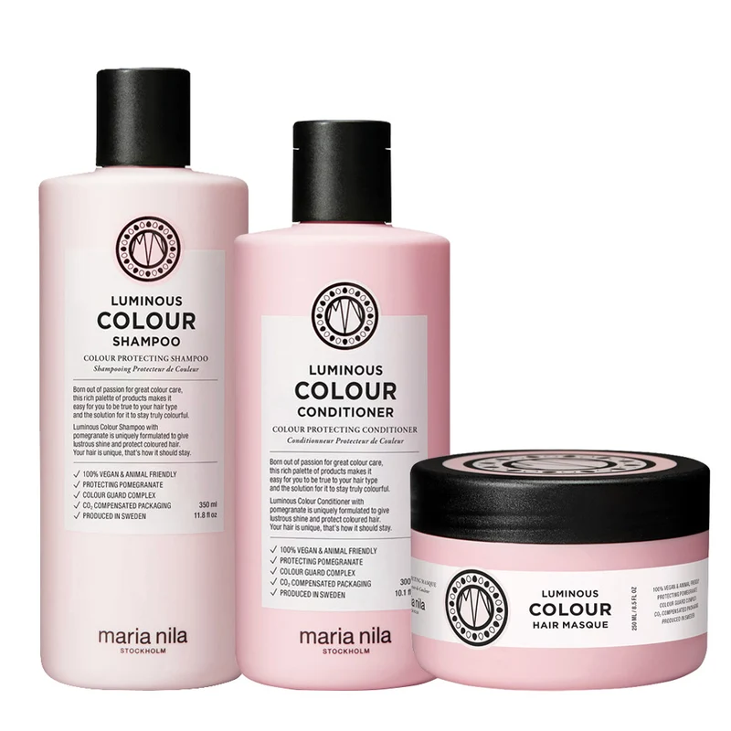 Maria Nila Luminous Colour Masque 250ml - Farbschutzmaske