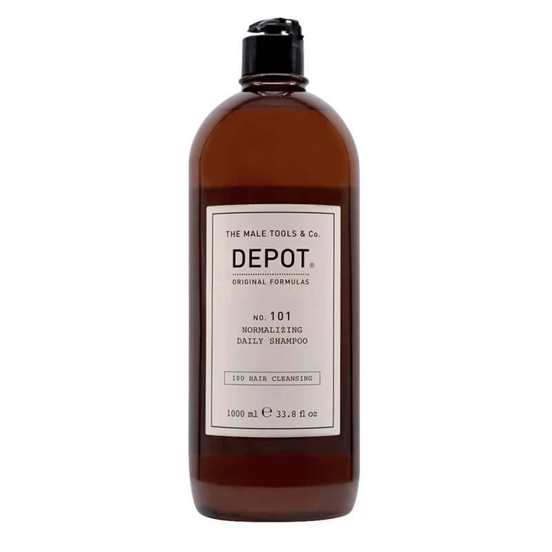 Depot Hair Cleansing No. 101 Normalizing Daily Shampoo 1000ml - shampooing lavage fréquent