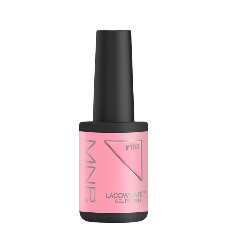 My Nail Pro Lacqwear Gel Polish 105 Naked 10ml - vernis à ongles semi-permanent