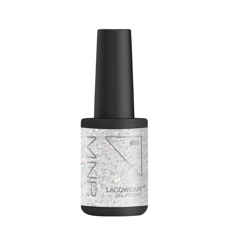 Mesauda Lacqwear Gel Polish 99 Stardust 10ml - vernis semi-permanent