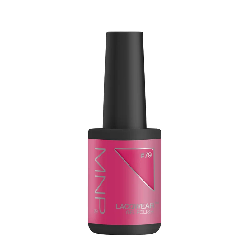 My Nail Pro Lacqwear Gel Polish 79 Raspberry 10ml - vernis à ongles semi-permanent