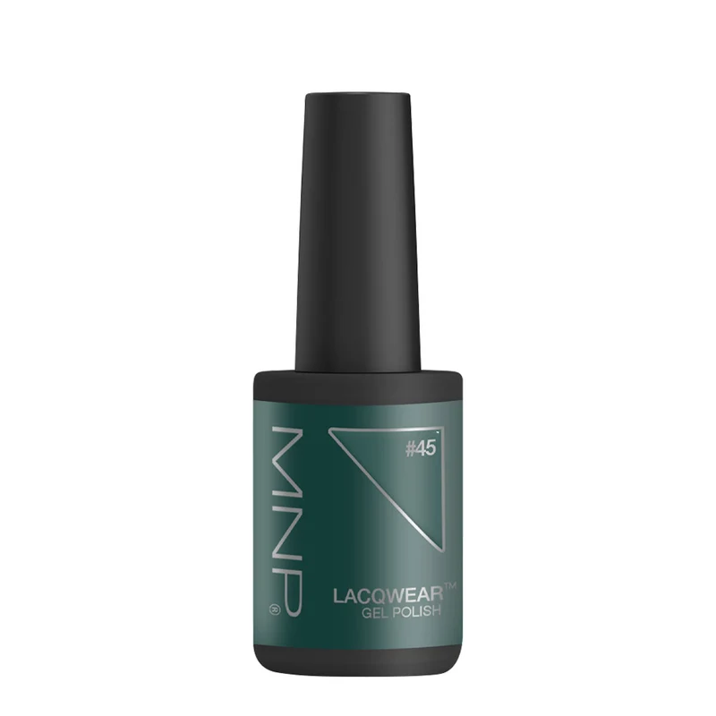 My Nail Pro Lacqwear Gel Polish 45 Petrol 10ml - vernis à ongles semi-permanent