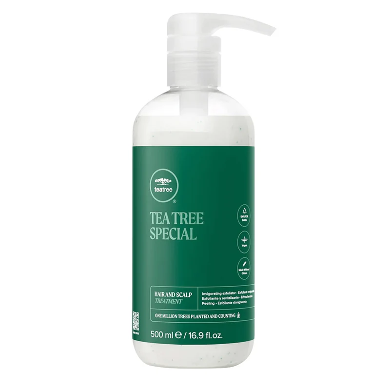 Paul Mitchell Tea Tree Special Hair And Scalp Treatment 500ml - soin exfoliant revigorant