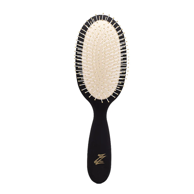 Fuzzfigther Fuzzflash Oval Cushion Detangling Brush Medium - brosse démêlante