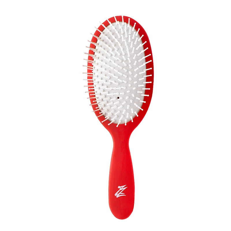 Fuzzfigther Fuzzflash Oval Cushion Detangling Brush Large - brosse démêlante