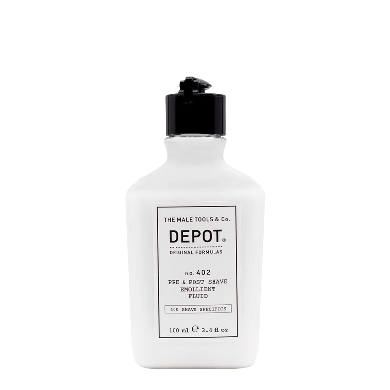 Depot Shave Specifics No.402 Pre & Post Shave Emollient Fluid 100ml - fluide émollient avant et après rasage
