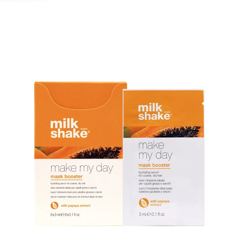 Z.one Concept Milk Shake Make My Day Mask Booster Papaya 6x3ml - sérum hydratant illuminateur
