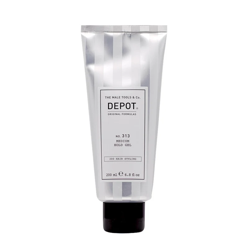 Depot Hair Styling No. 313 Medium Hold Gel 200ml - gel tenue moyenne
